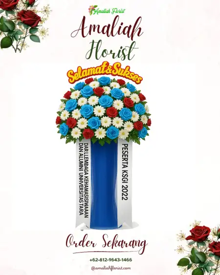Standing Flowers Jepun